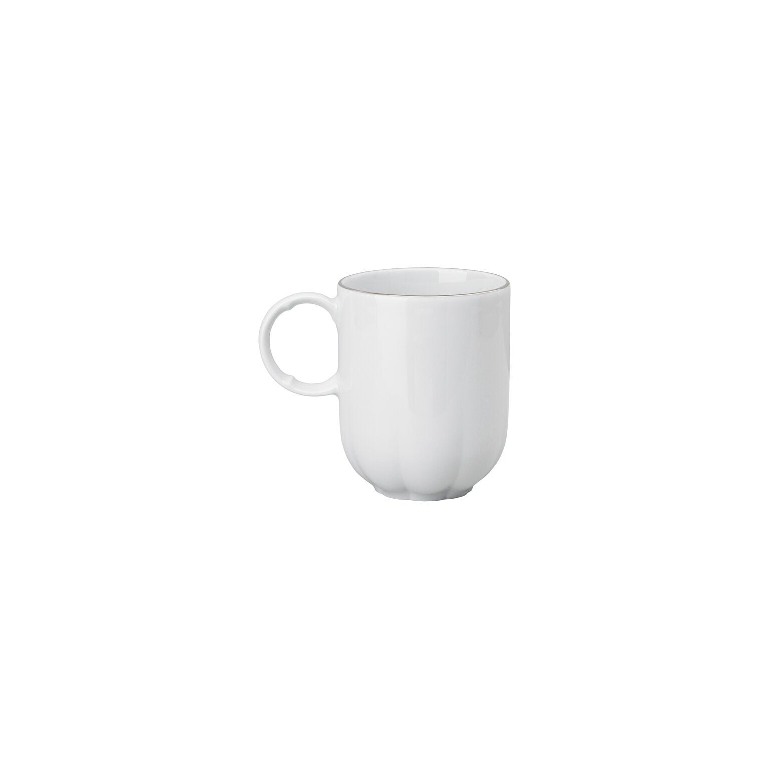 Sonetto Platinum Mug with Handle