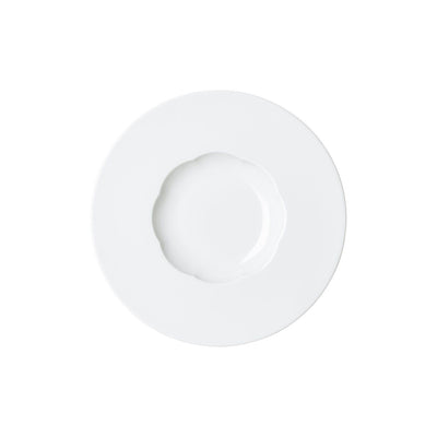 Rosenthal Sonetto Bianco Plate deep 22 cm Shiny