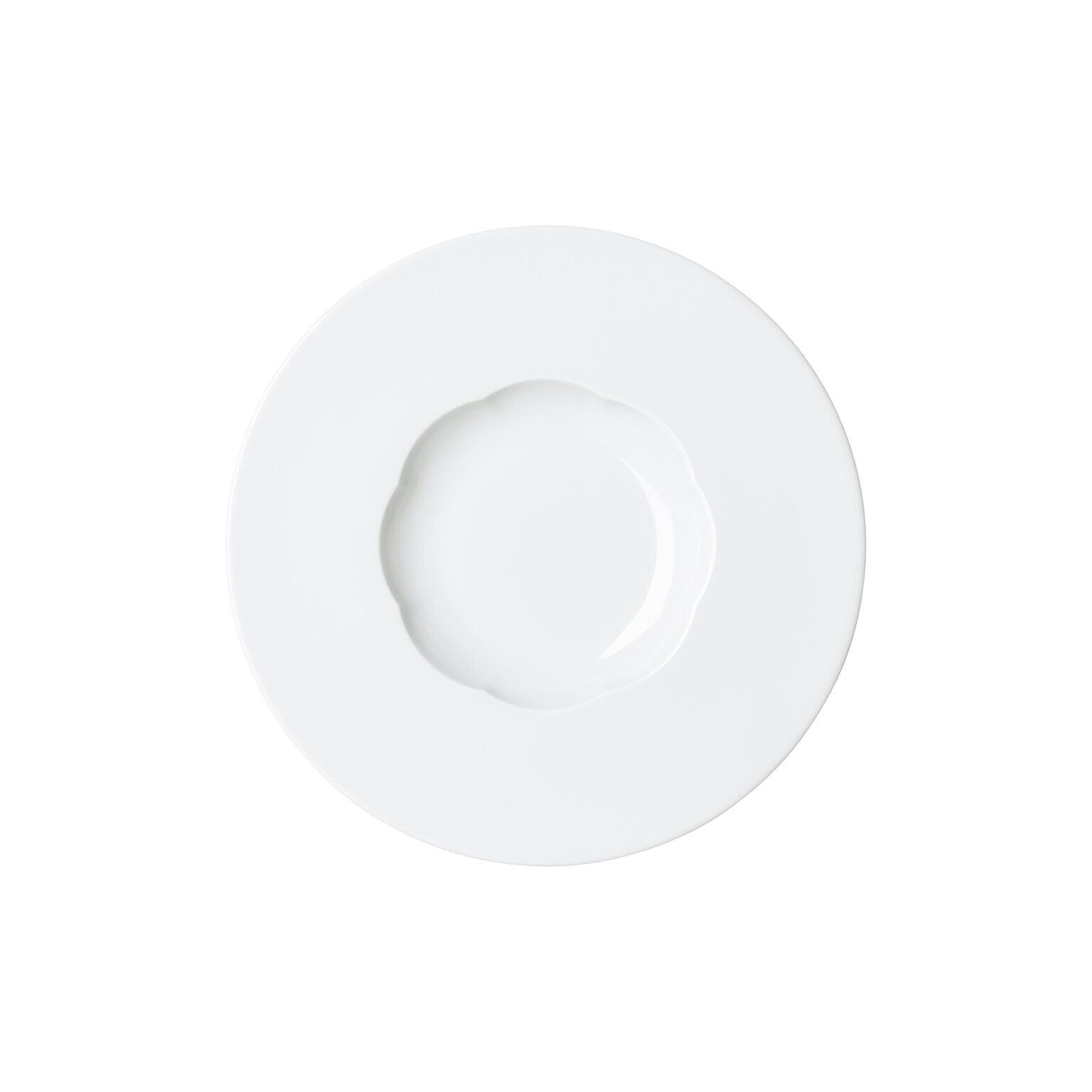 Rosenthal Sonetto Bianco Plate deep 22 cm Shiny