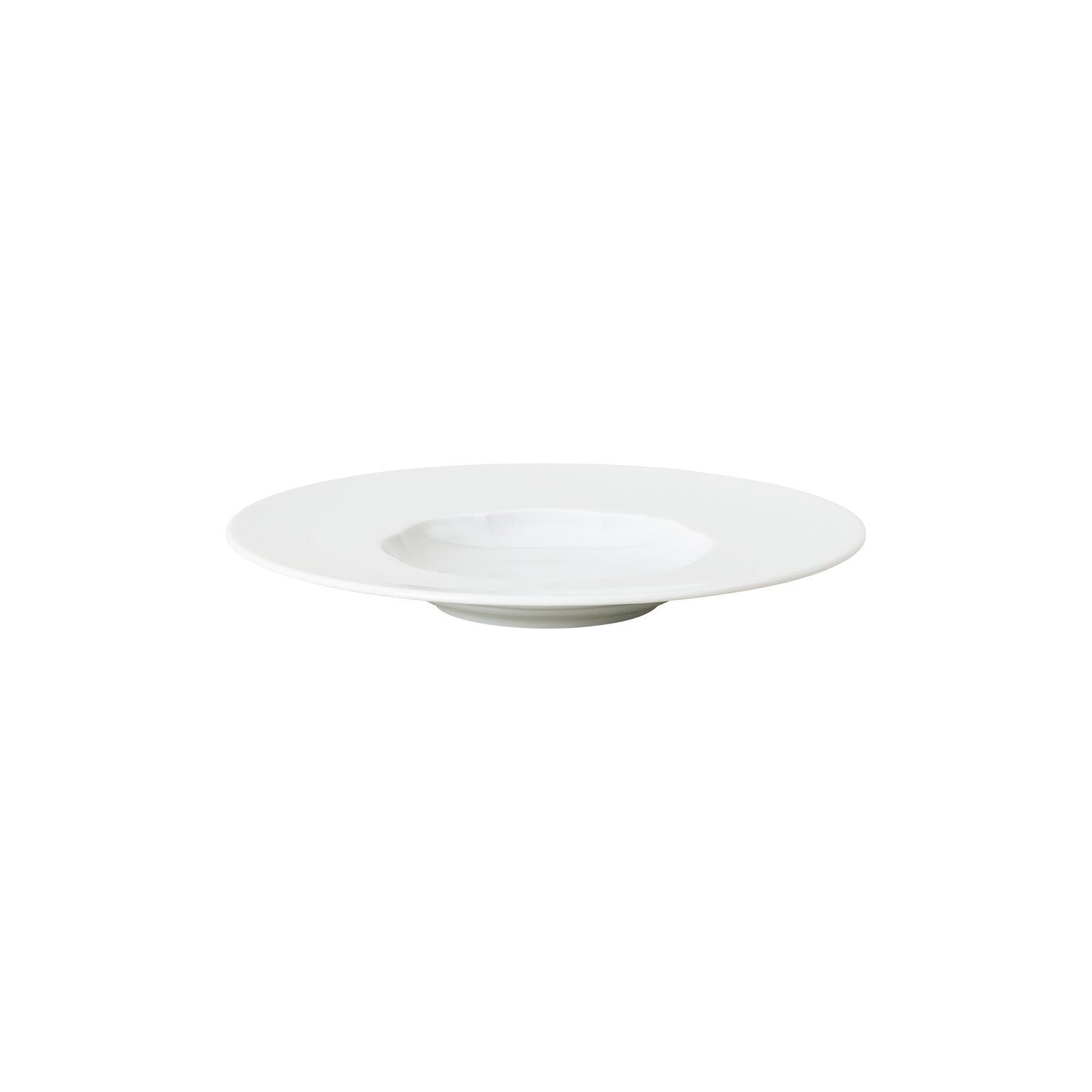 Rosenthal Sonetto Bianco Plate deep 22 cm Shiny