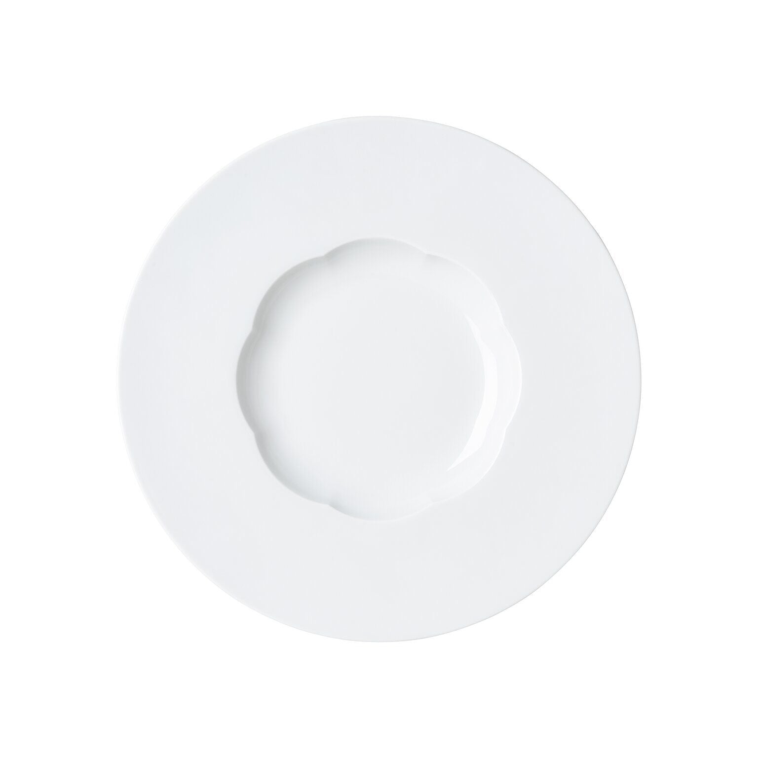 Rosenthal Sonetto Bianco Plate deep 26 cm shiny