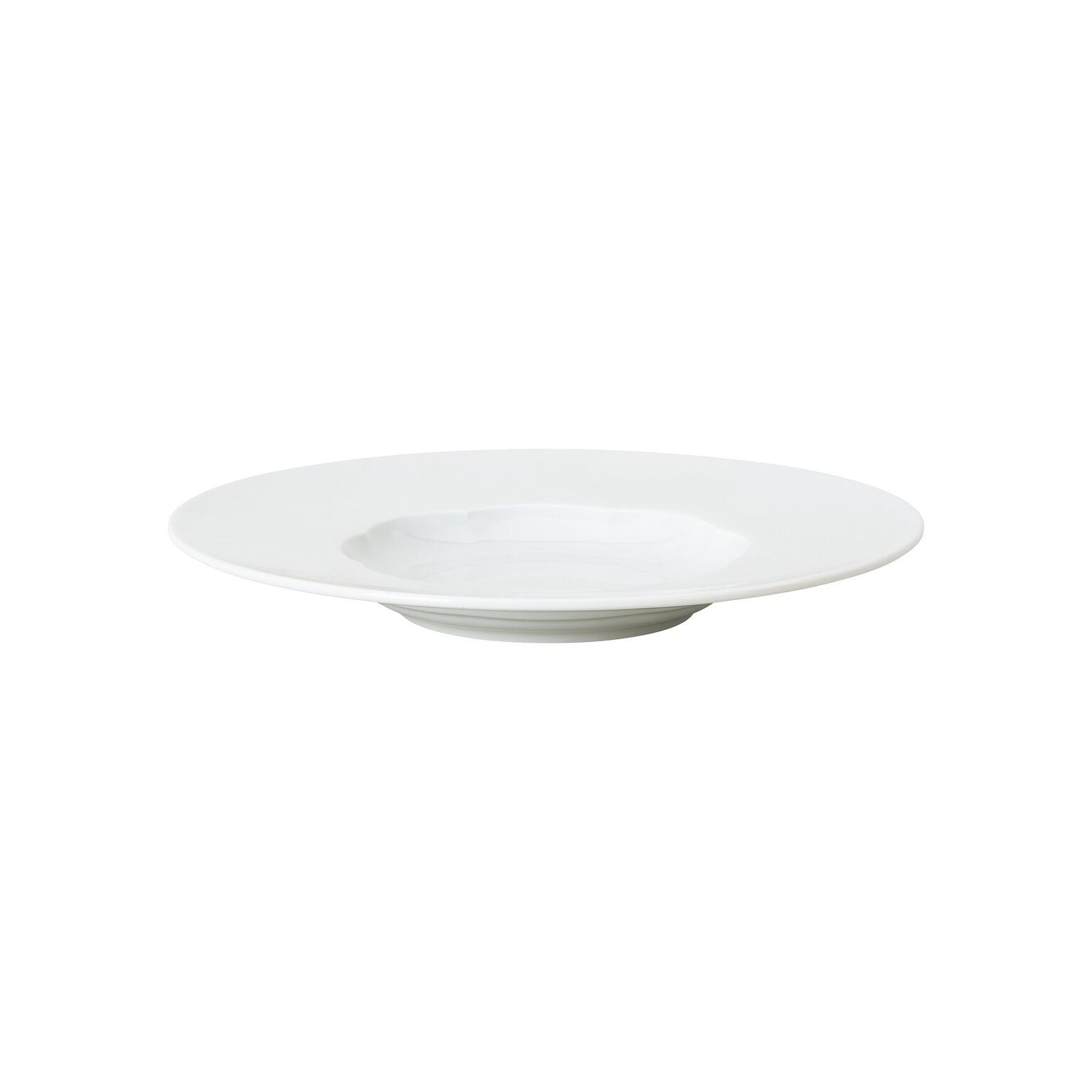 Rosenthal Sonetto Bianco Plate deep 26 cm shiny