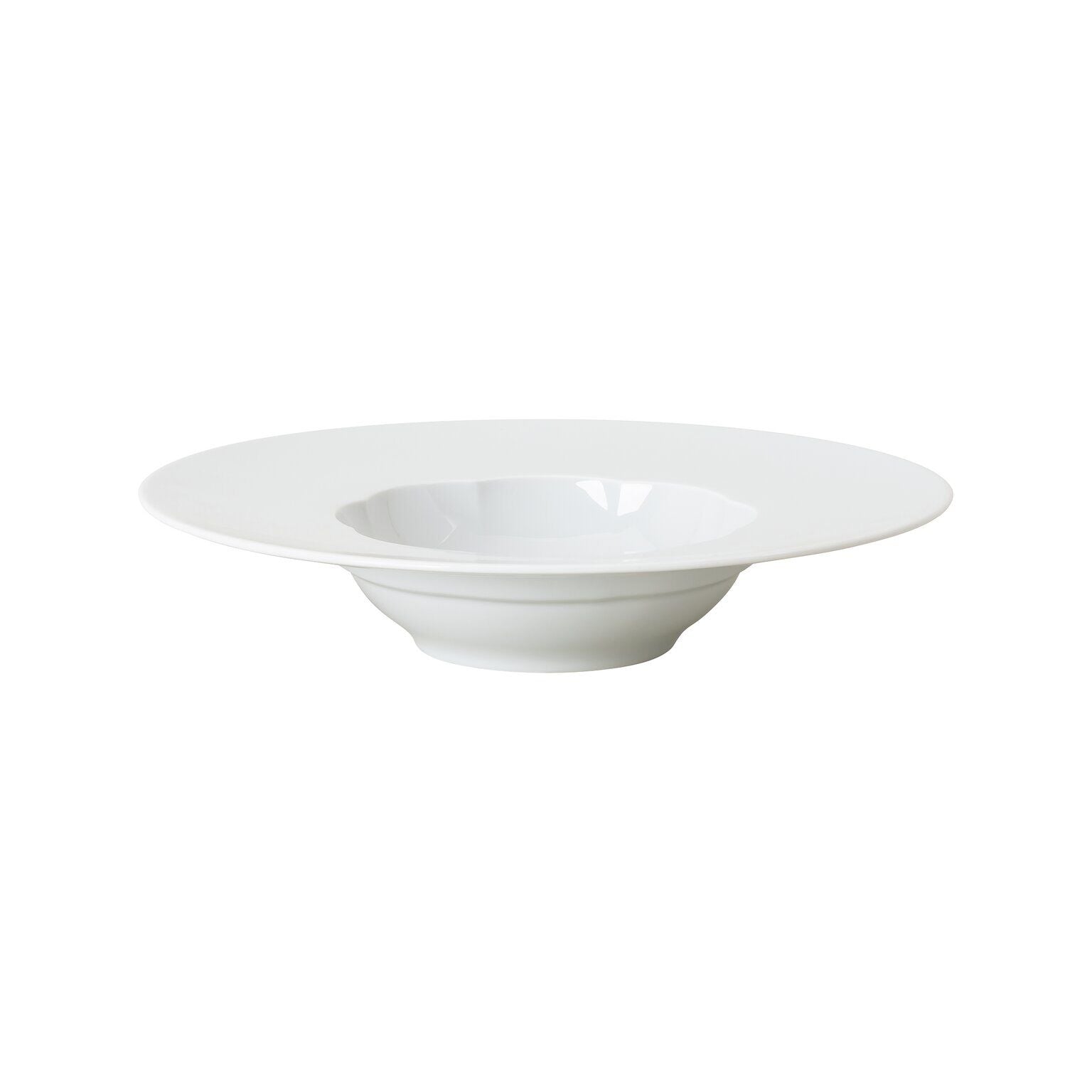 Rosenthal Sonetto Bianco Gourmet Plate 28 cm Deep Shiny