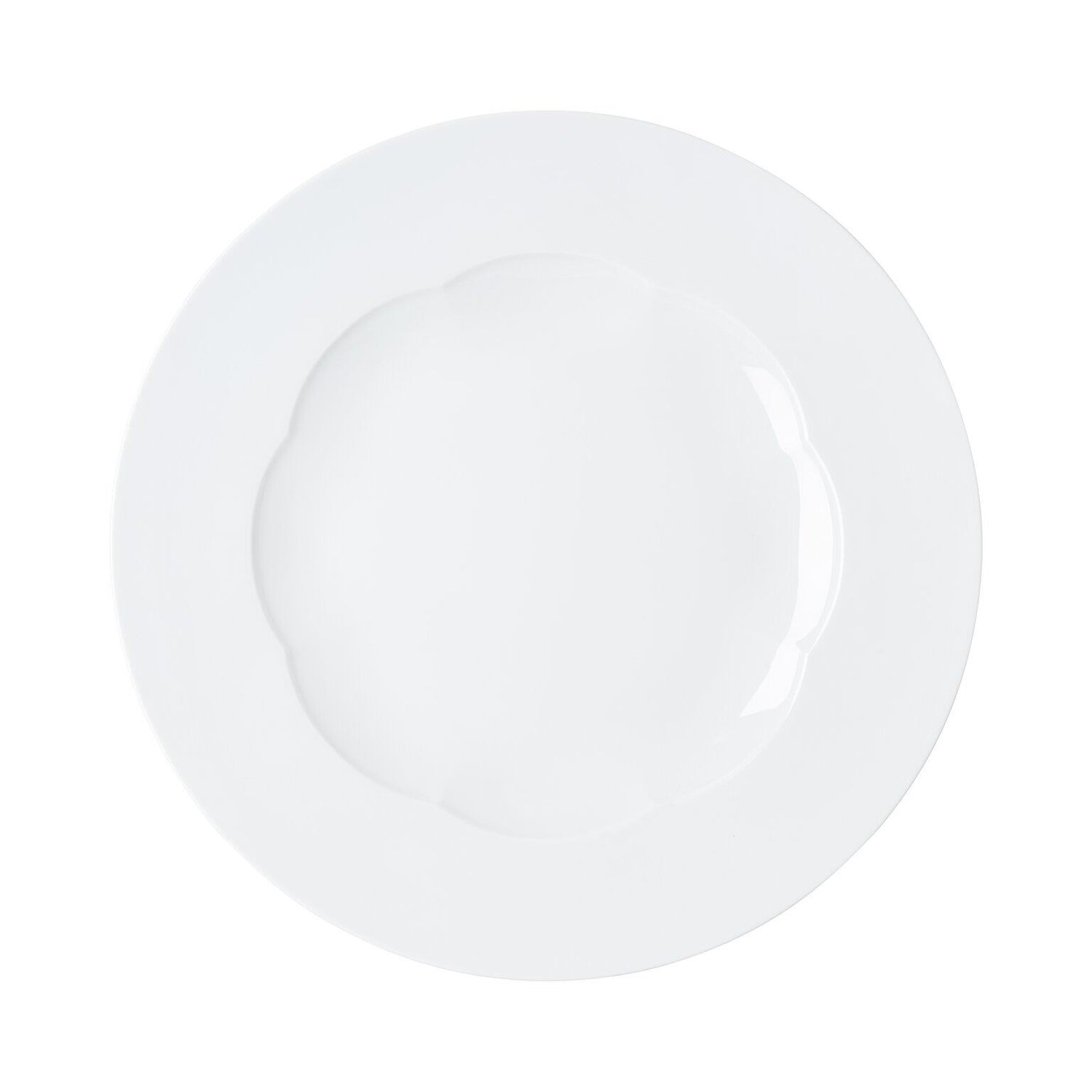 Rosenthal Sonetto Bianco Plate 30 cm Flat Shiny