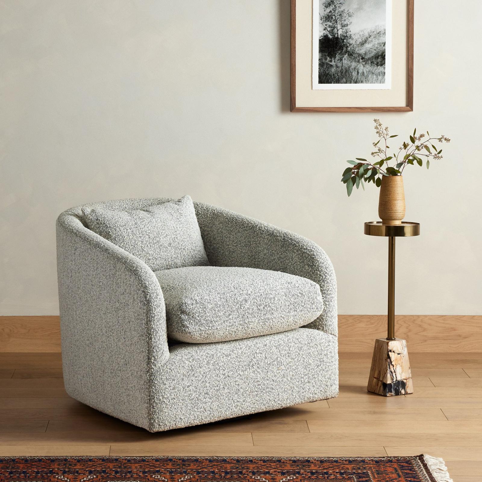 Four Hands Topanga Swivel Chair