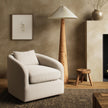 Four Hands Topanga Swivel Chair