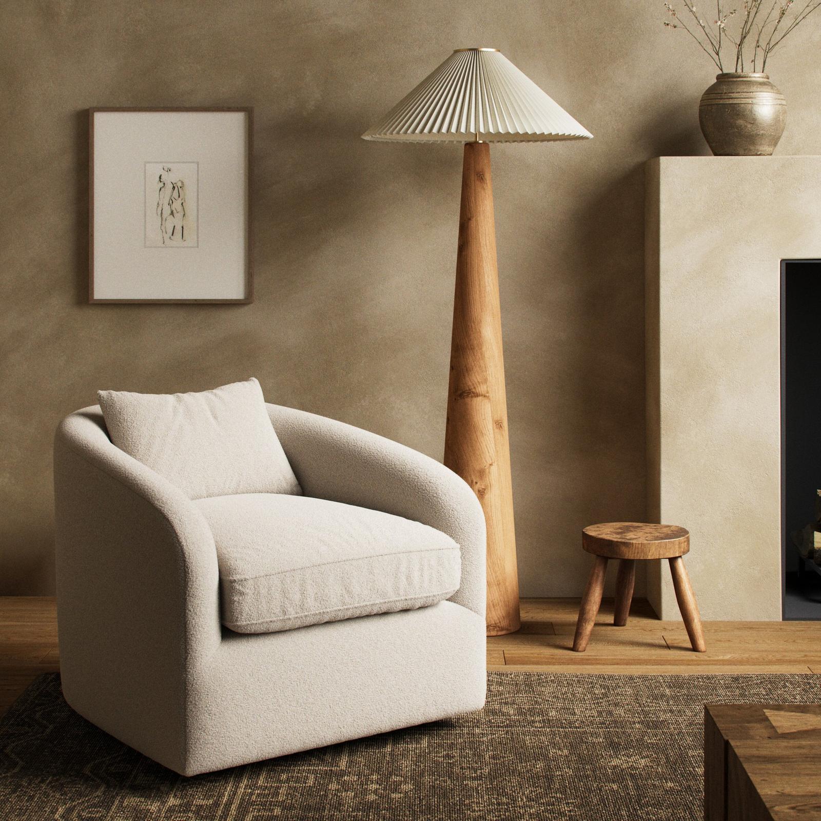 Four Hands Topanga Swivel Chair