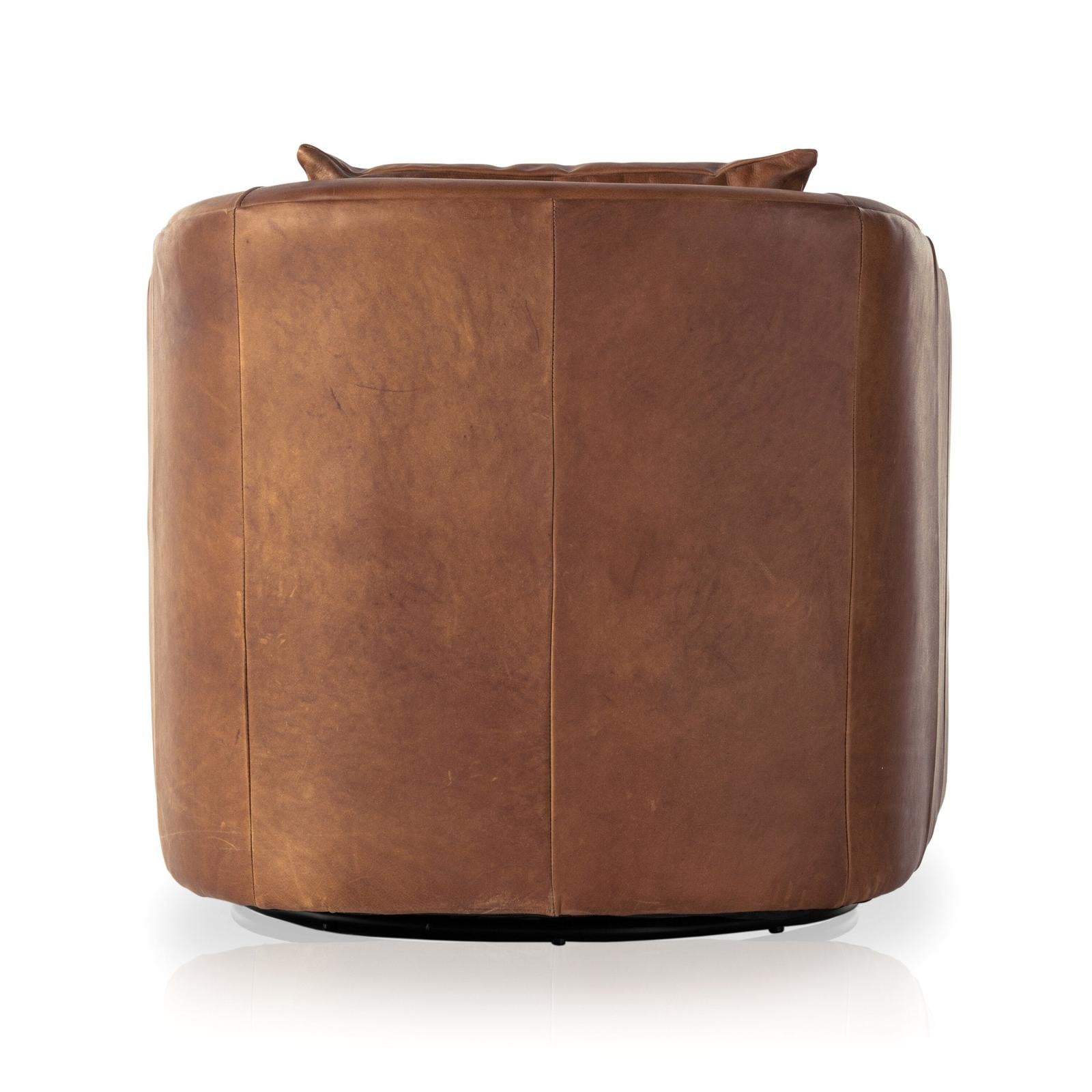 Four Hands Topanga Swivel Chair