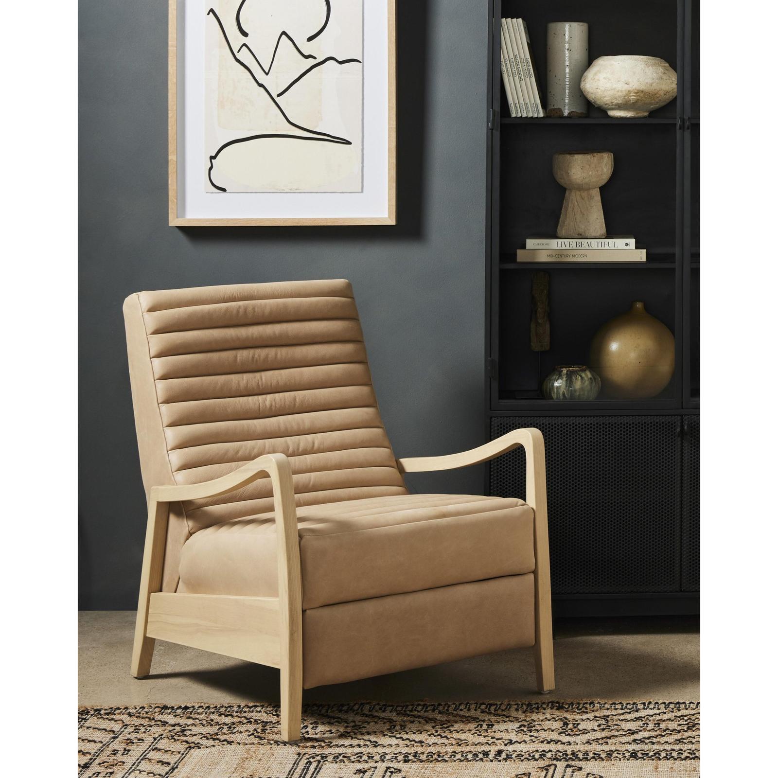 Four Hands Chance Recliner