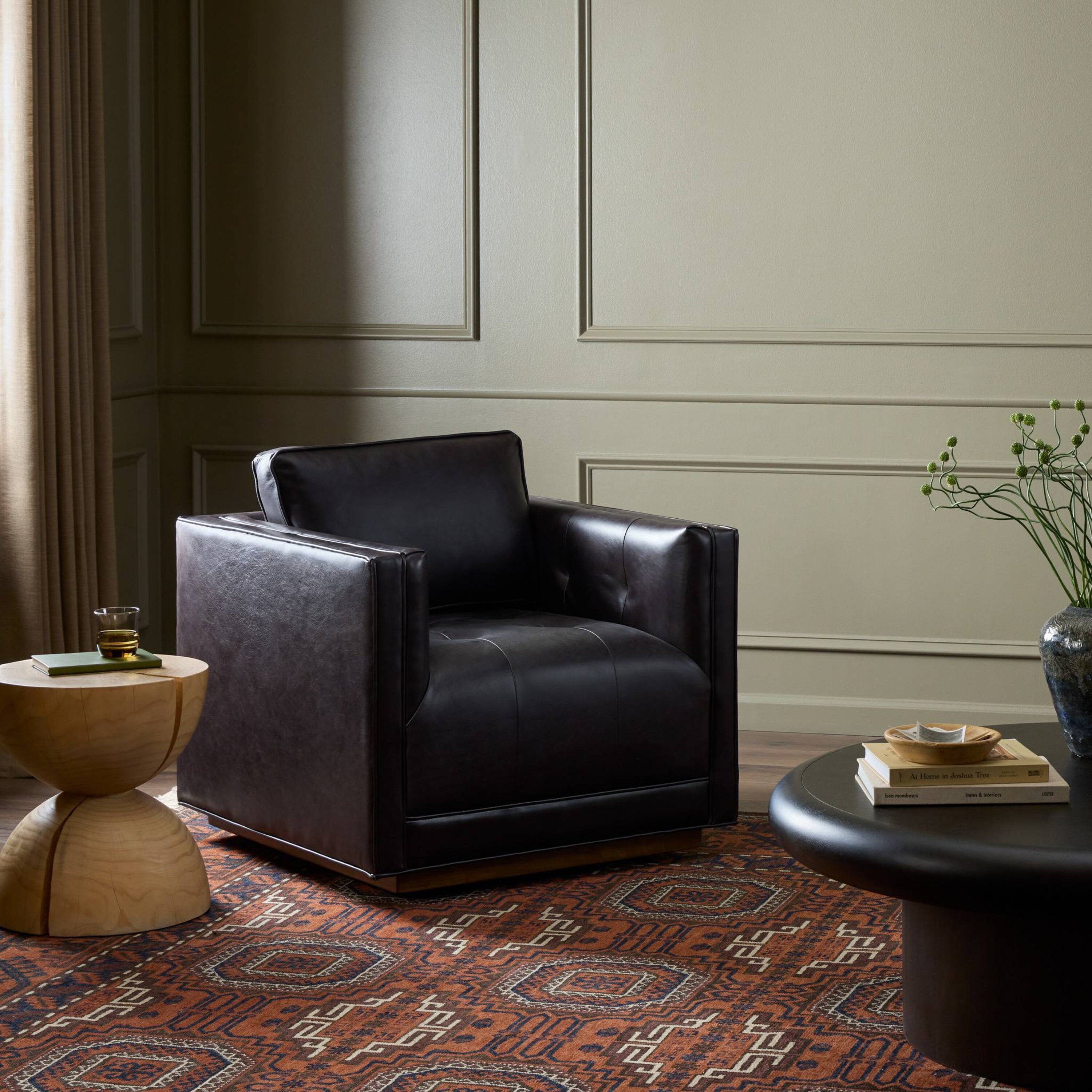 Four Hands Kiera Swivel Chair