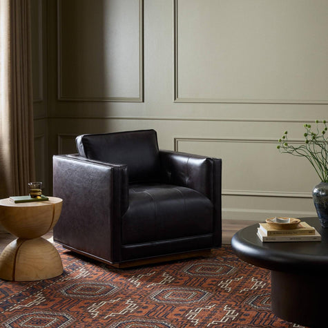 Four Hands Kiera Swivel Chair