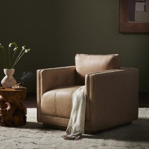 Four Hands Kiera Swivel Chair