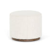 Four Hands Sinclair Round Ottoman