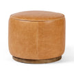 Four Hands Sinclair Round Ottoman