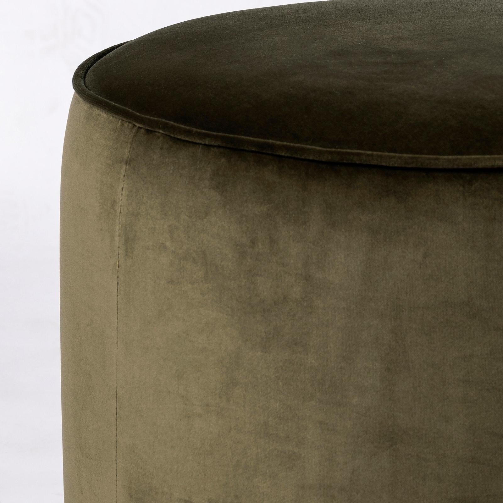Sinclair Round Ottoman