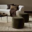 Sinclair Round Ottoman