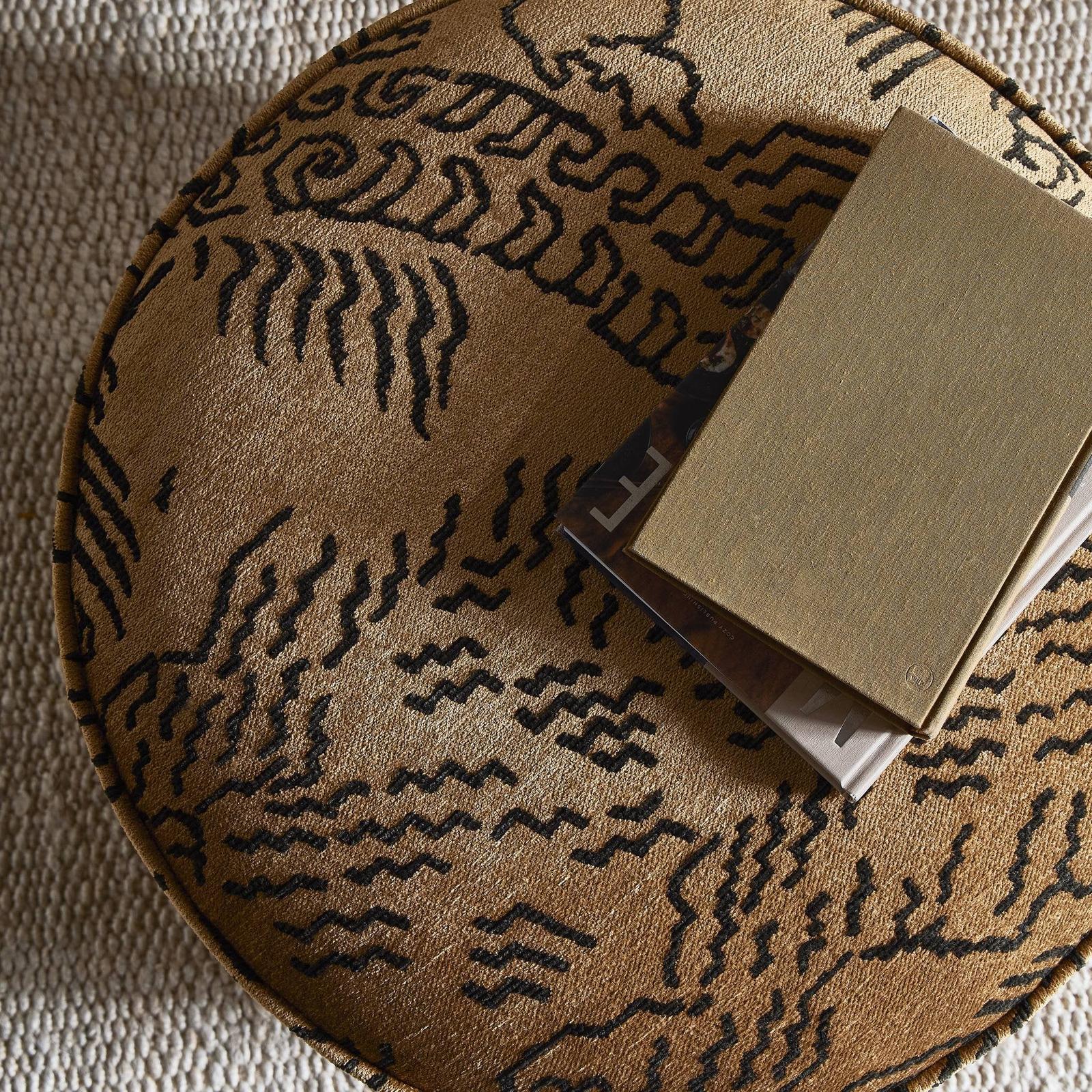 Sinclair Round Ottoman