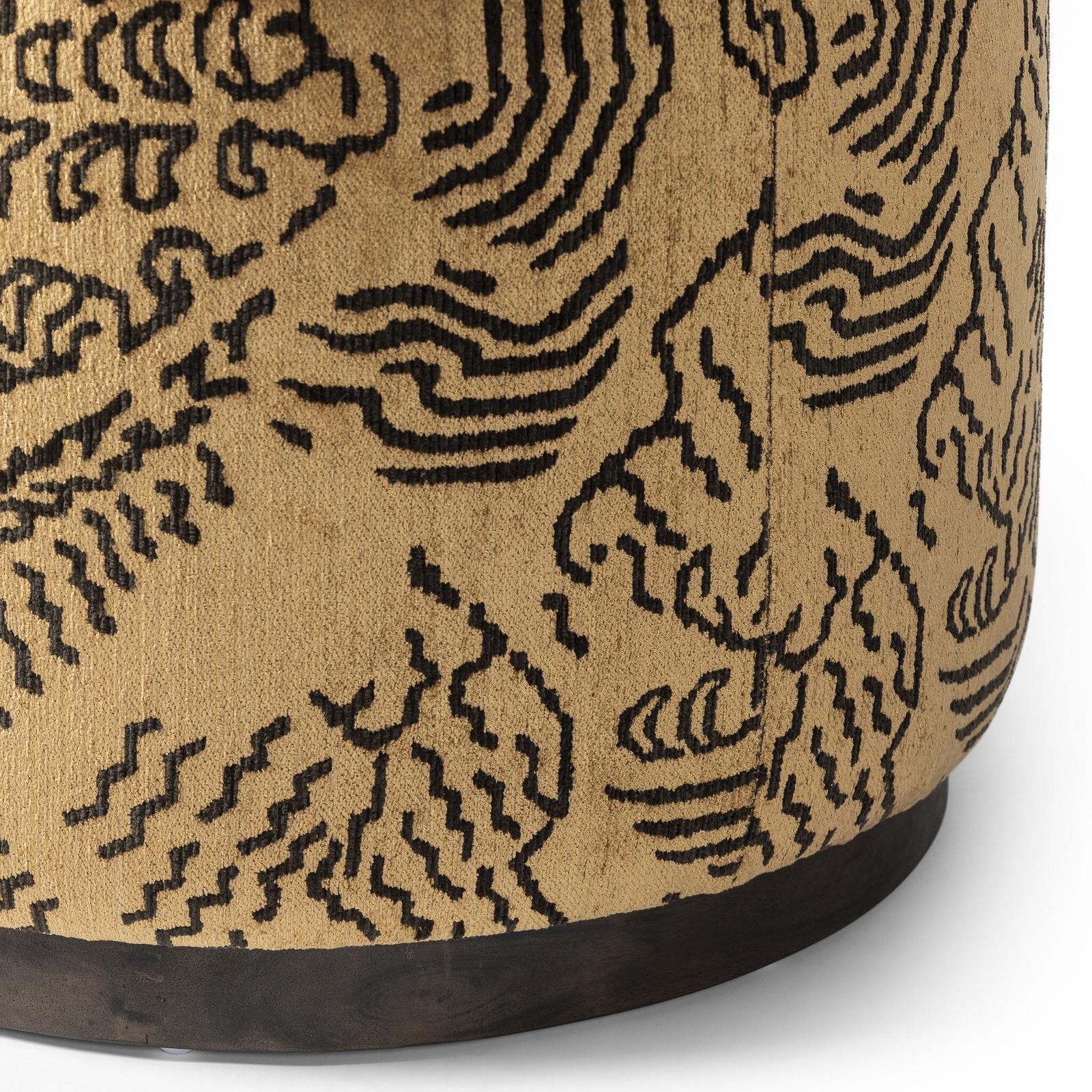 Sinclair Round Ottoman