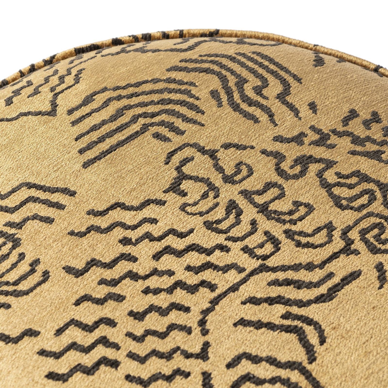 Sinclair Round Ottoman