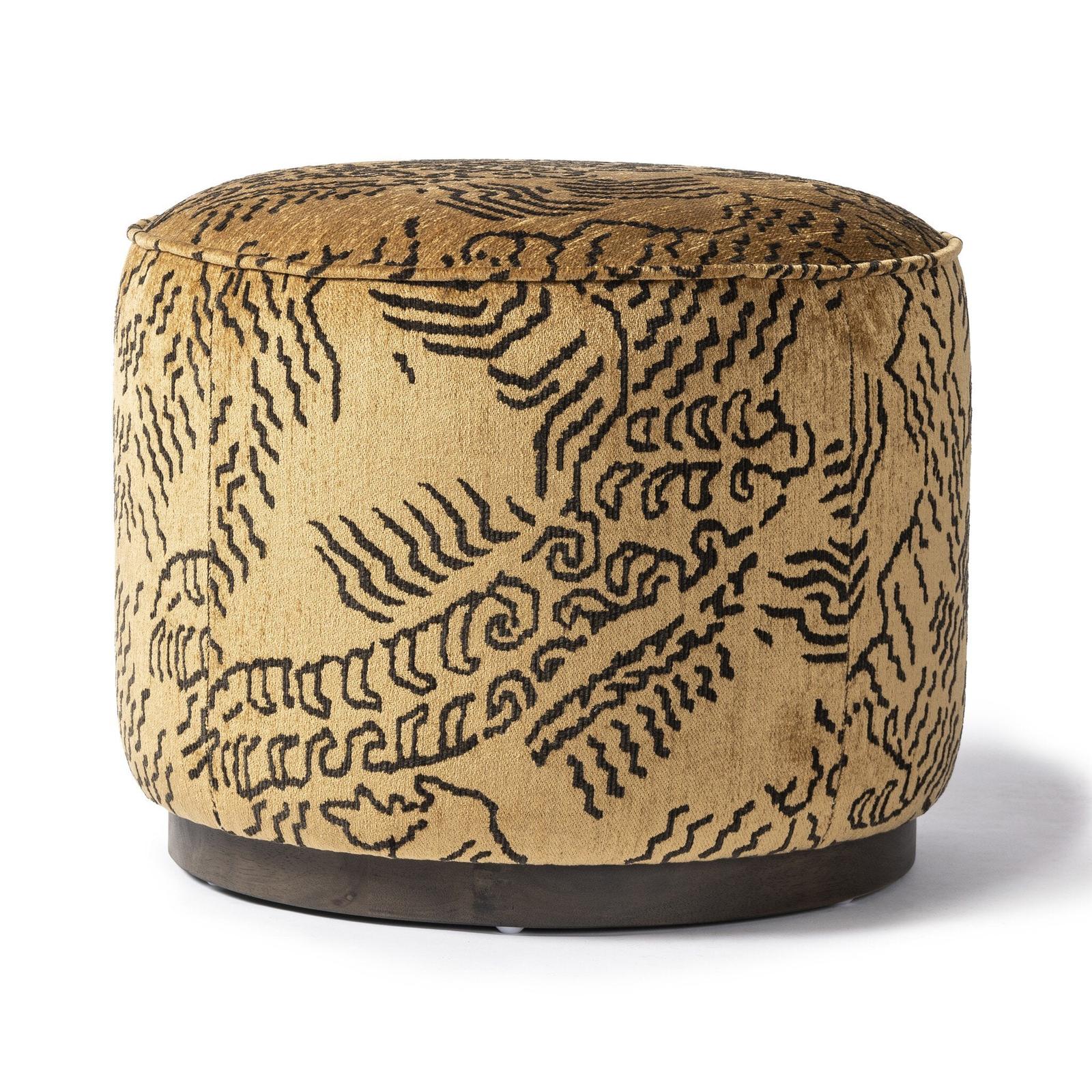 Sinclair Round Ottoman