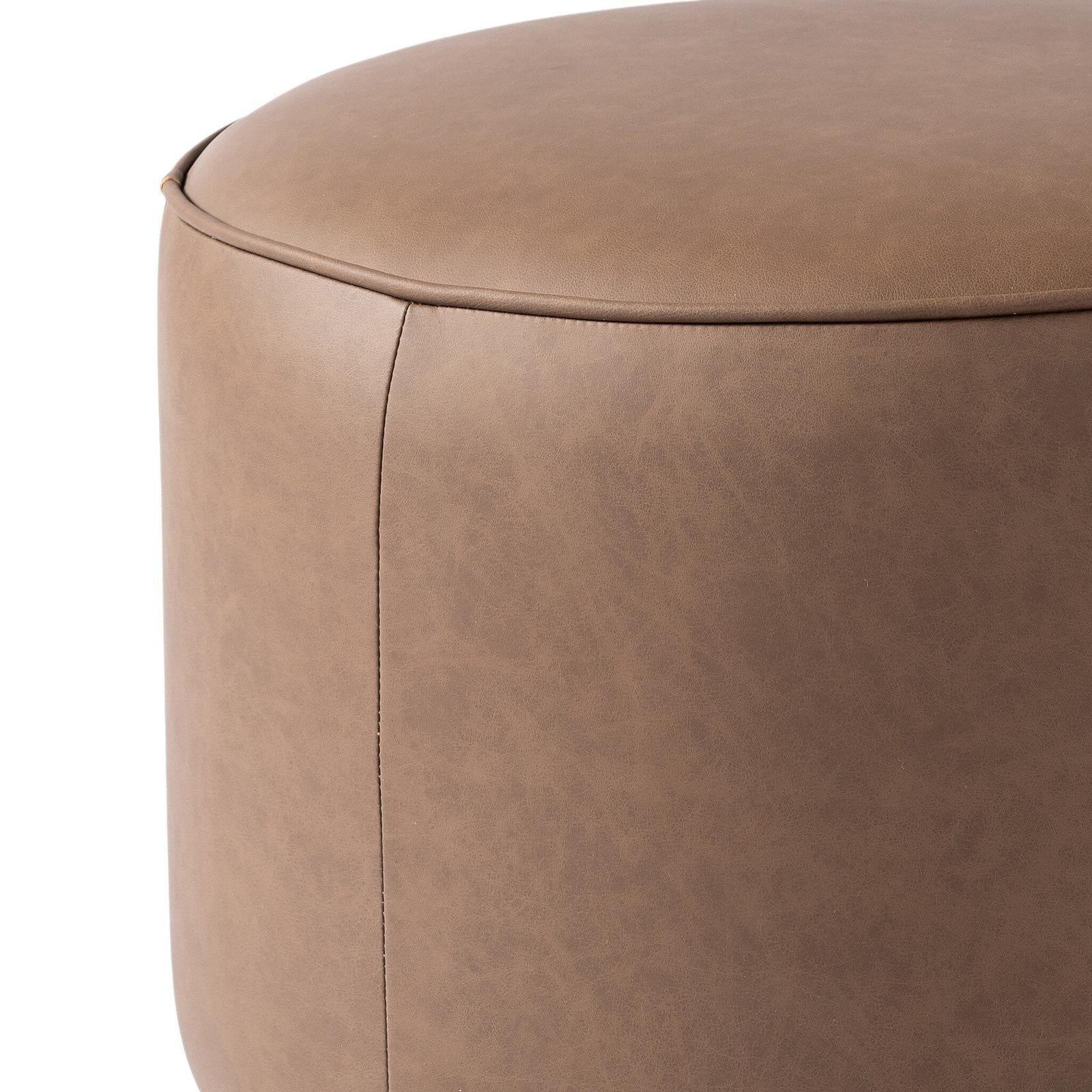 Sinclair Round Ottoman