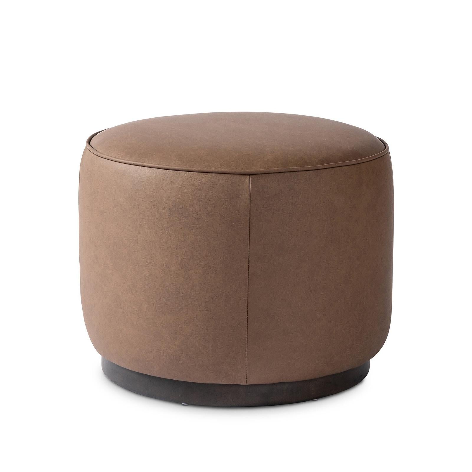 Sinclair Round Ottoman