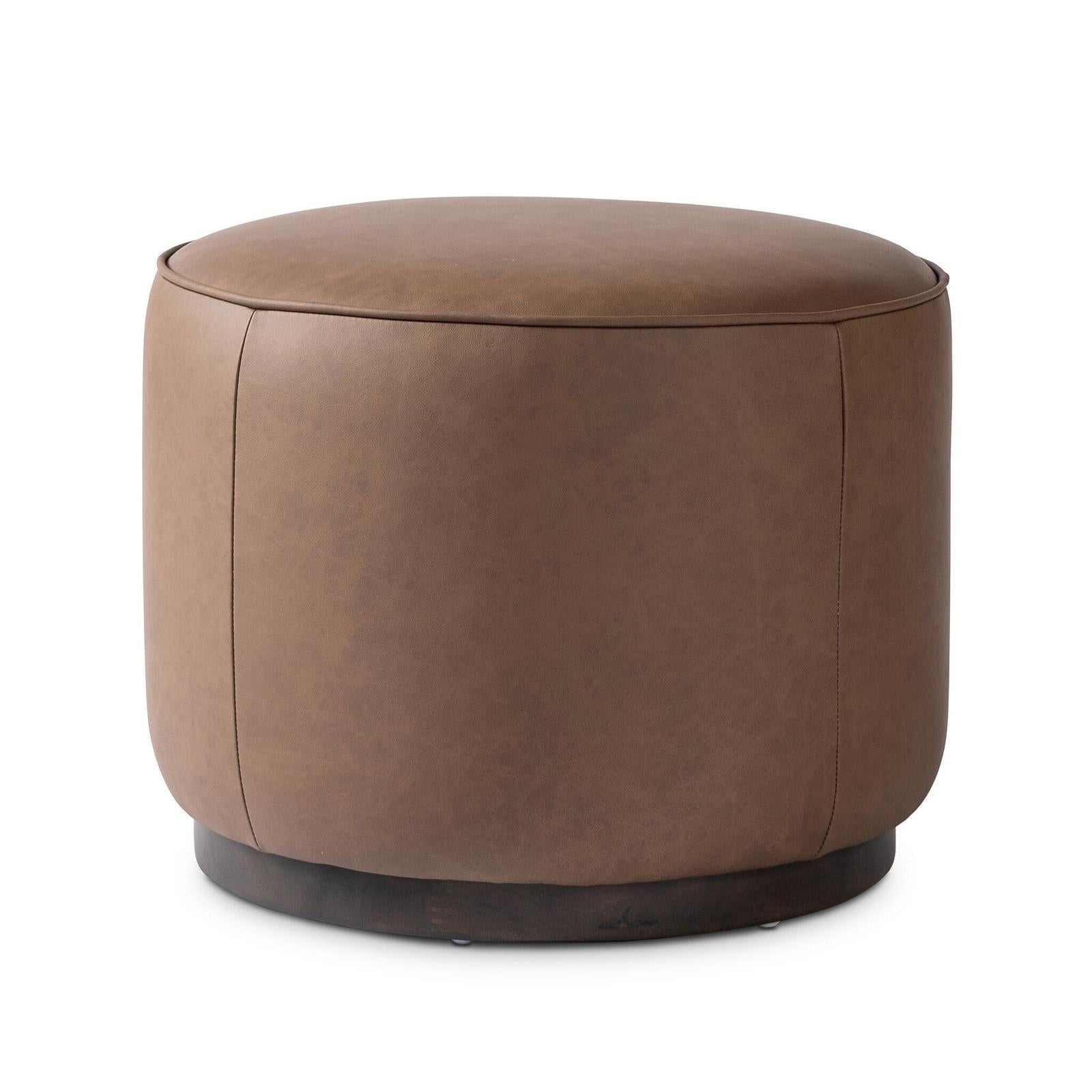 Sinclair Round Ottoman