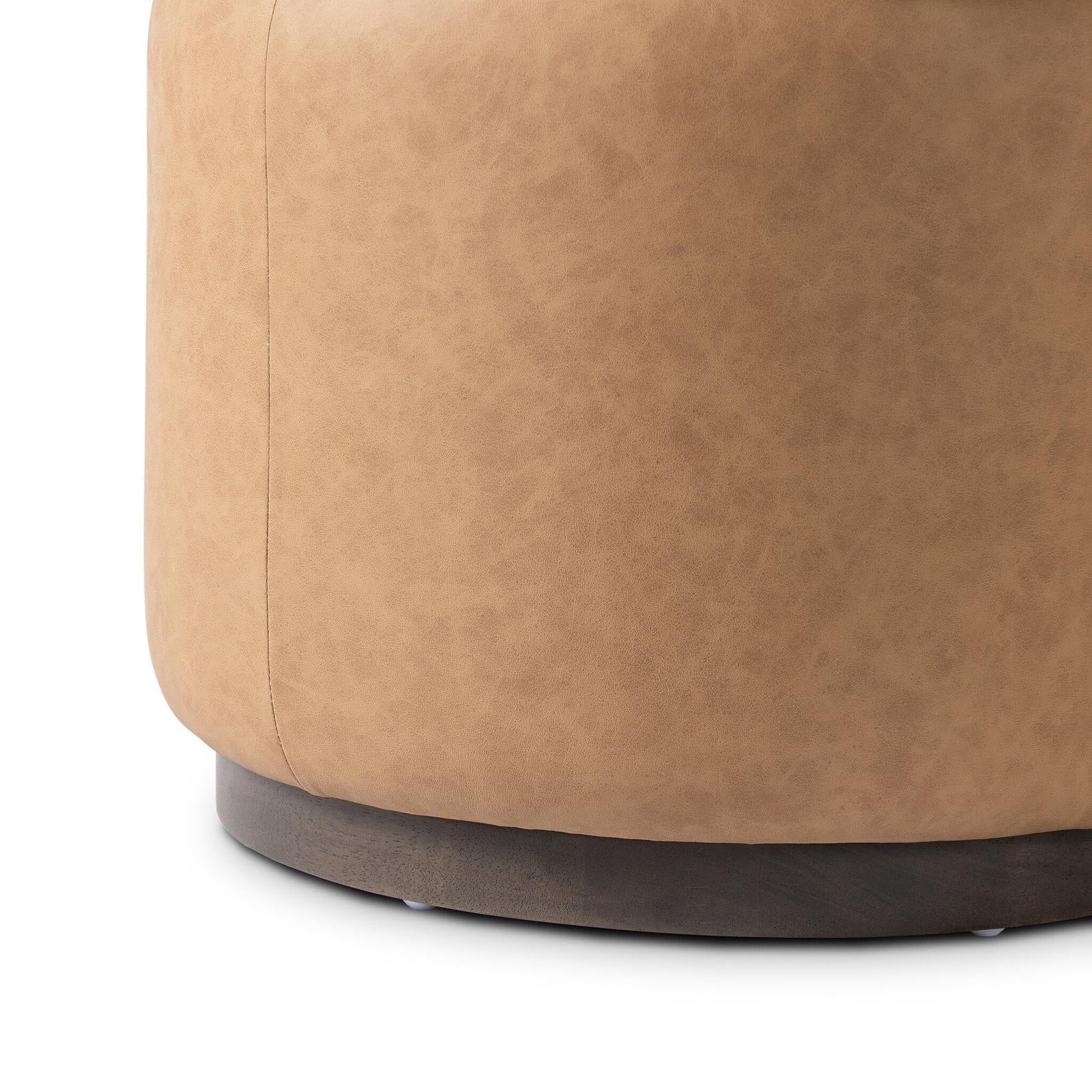 Sinclair Round Ottoman