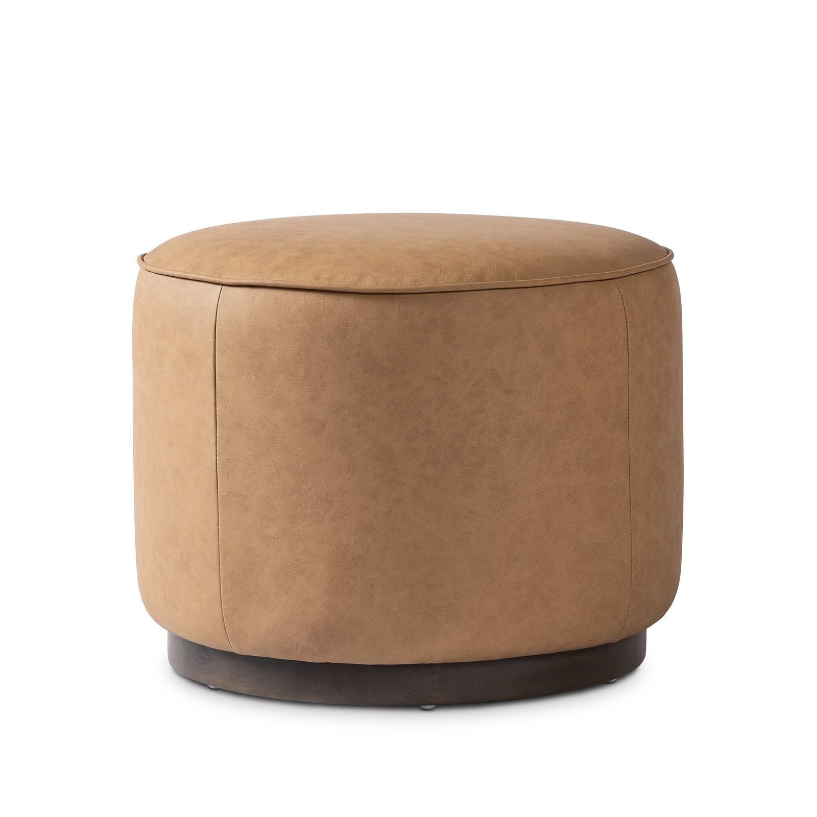 Sinclair Round Ottoman