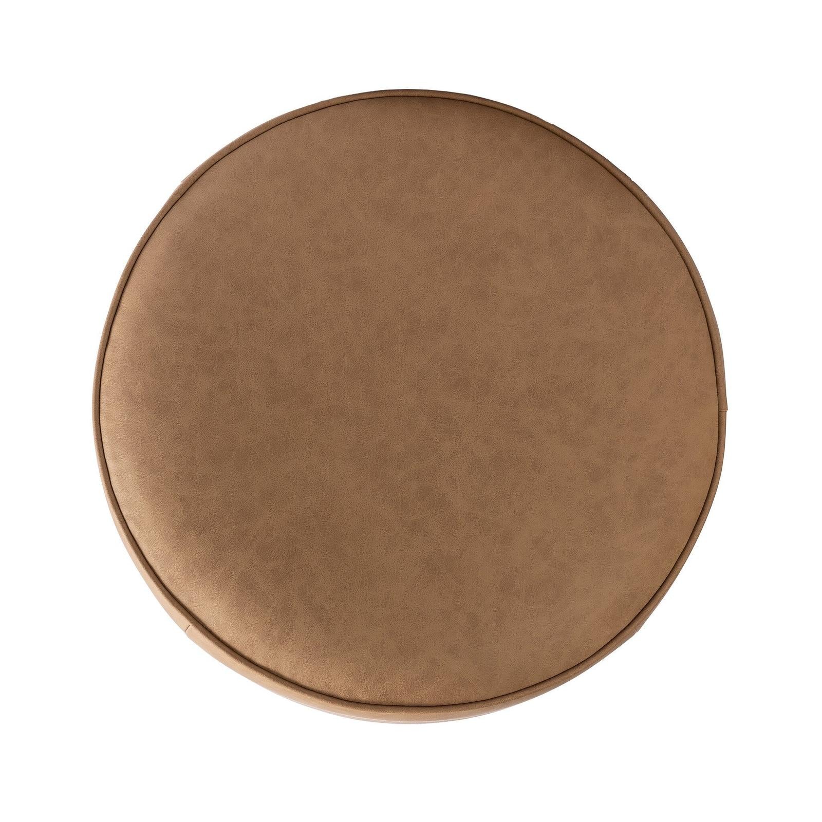 Sinclair Round Ottoman