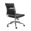 Euro Style Axel Low Back Office Chair without Armrests