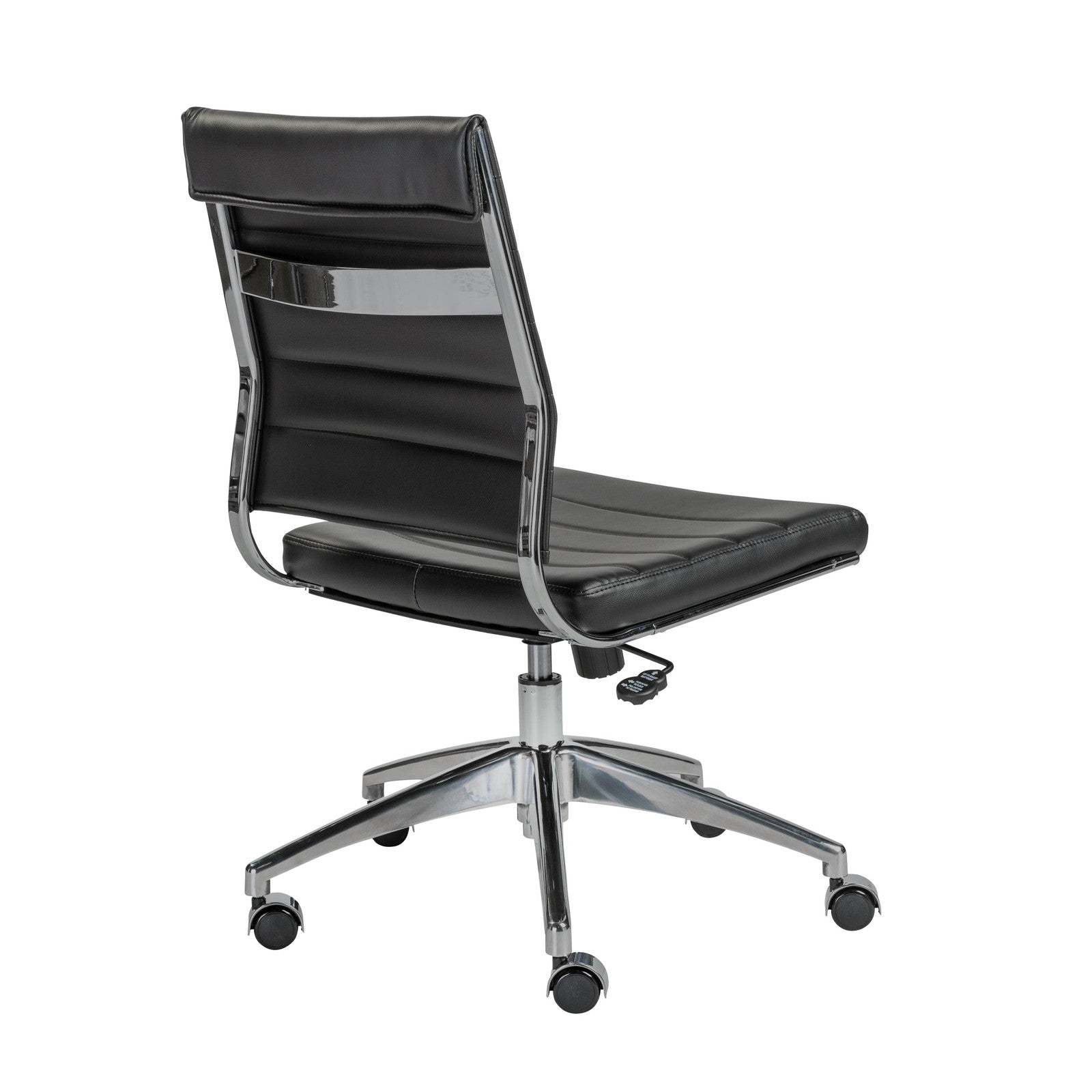 Euro Style Axel Low Back Office Chair without Armrests