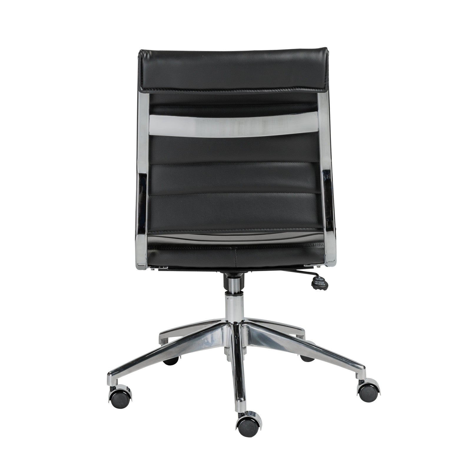 Euro Style Axel Low Back Office Chair without Armrests