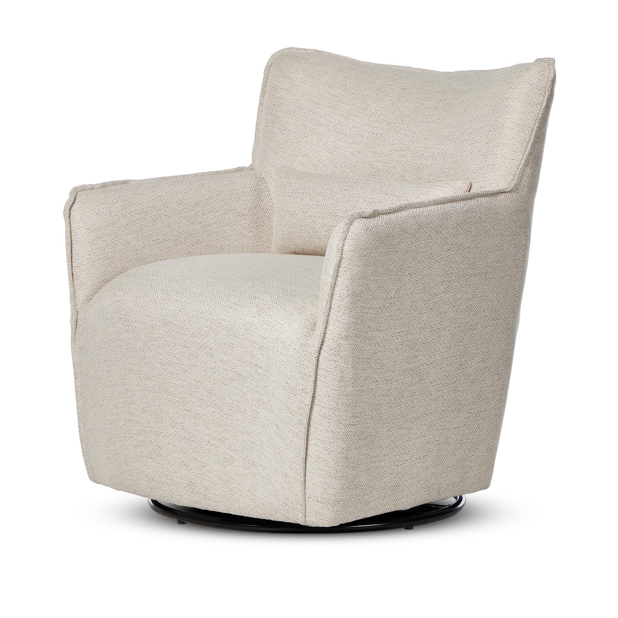 Four Hands Kimble Swivel Chair