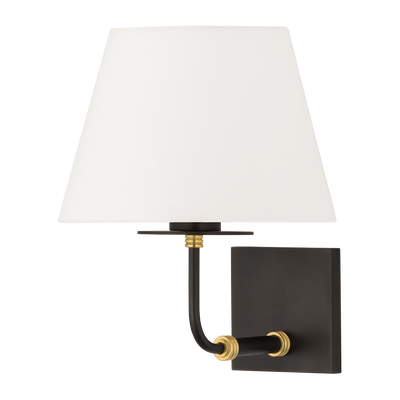 Hudson Valley Lighting Crown Heights 1 Light Wall Sconce Wall Light