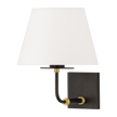 Hudson Valley Lighting Crown Heights 1 Light Wall Sconce Wall Light