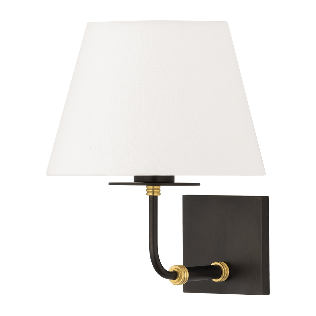 Hudson Valley Lighting Crown Heights 1 Light Wall Sconce Wall Light