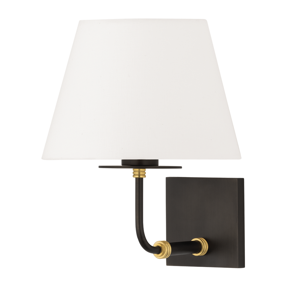 Hudson Valley Lighting Crown Heights 1 Light Wall Sconce Wall Light