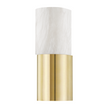 Hudson Valley Lighting Jamesport 1 Light 4.5 inch Aged Brass Wall Sconce Wall Light Clearance