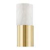 Hudson Valley Lighting Jamesport 1 Light 4.5 inch Aged Brass Wall Sconce Wall Light Clearance