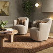 Four Hands Aurora Swivel Chair