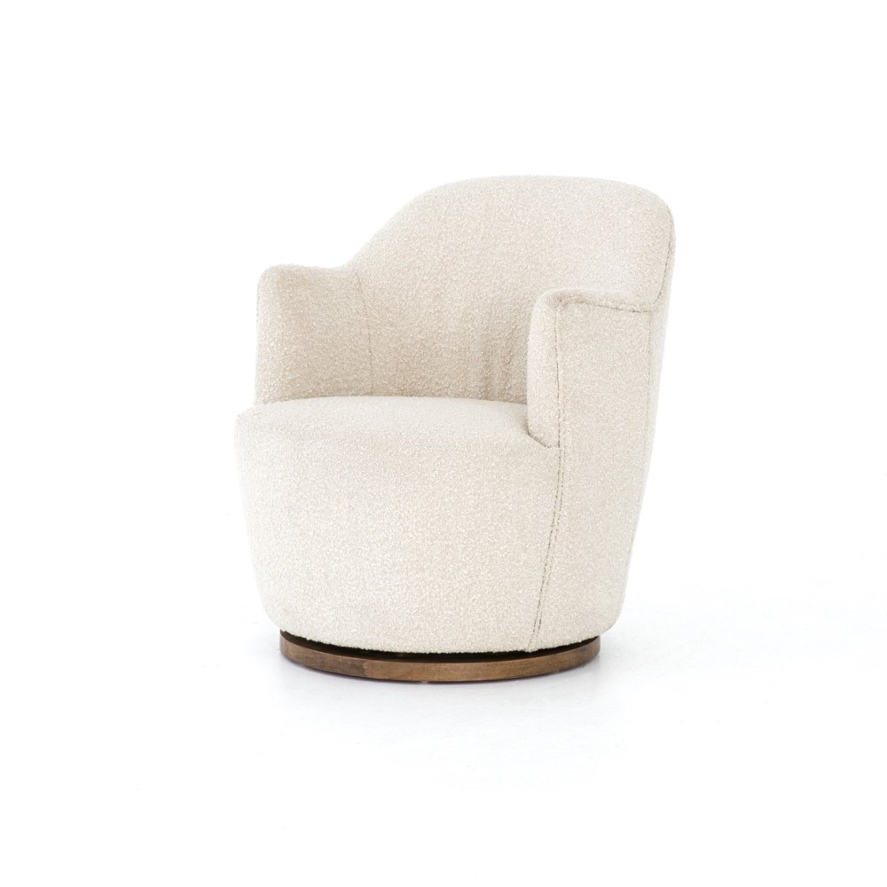 Four Hands Aurora Swivel Chair