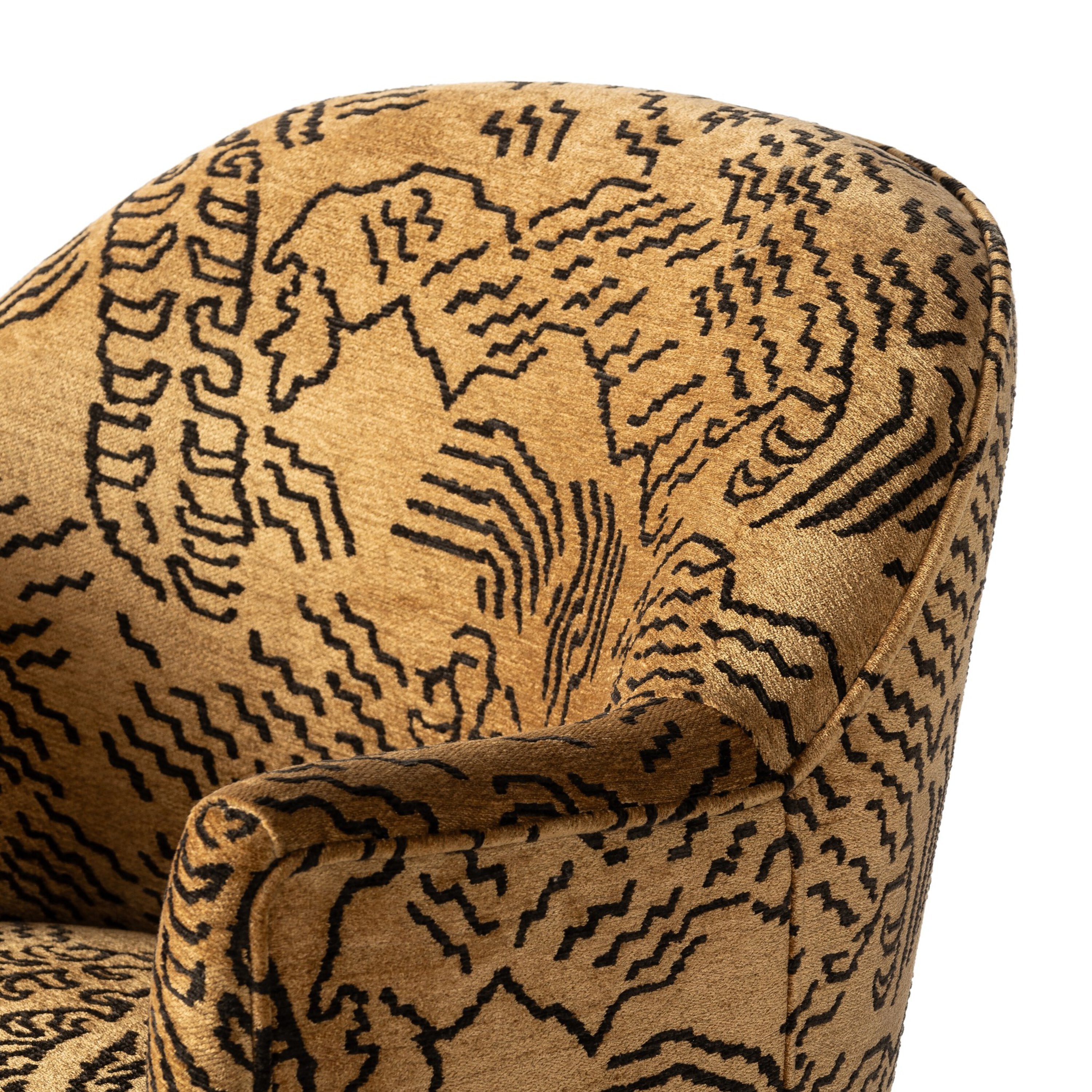 Four Hands Aurora Swivel Chair