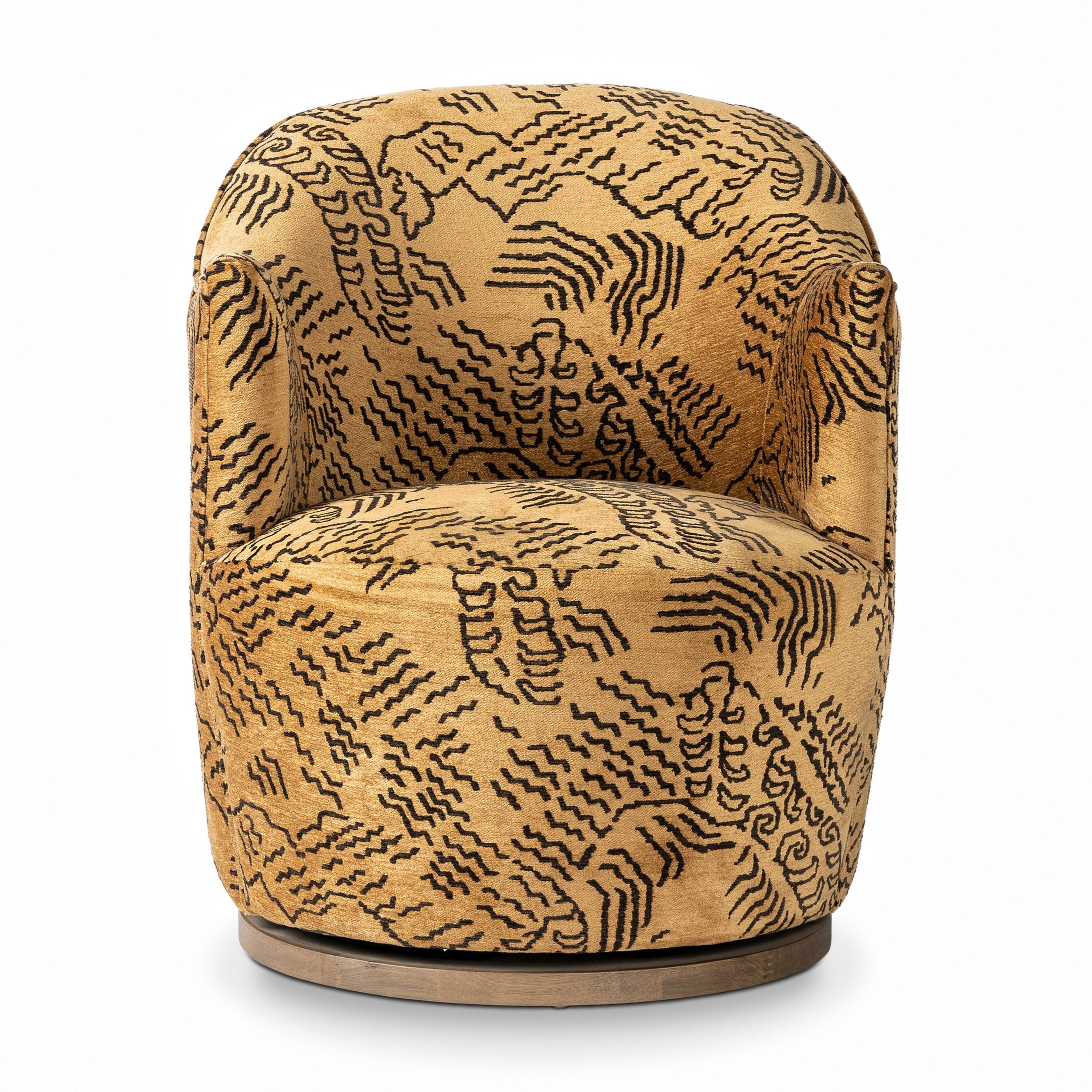 Four Hands Aurora Swivel Chair
