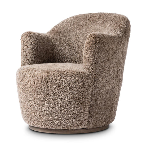Four Hands Aurora Swivel Chair