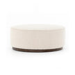 Four Hands Sinclair Large Round Ottoman