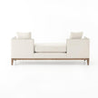 Four Hands Mercury Double Chaise