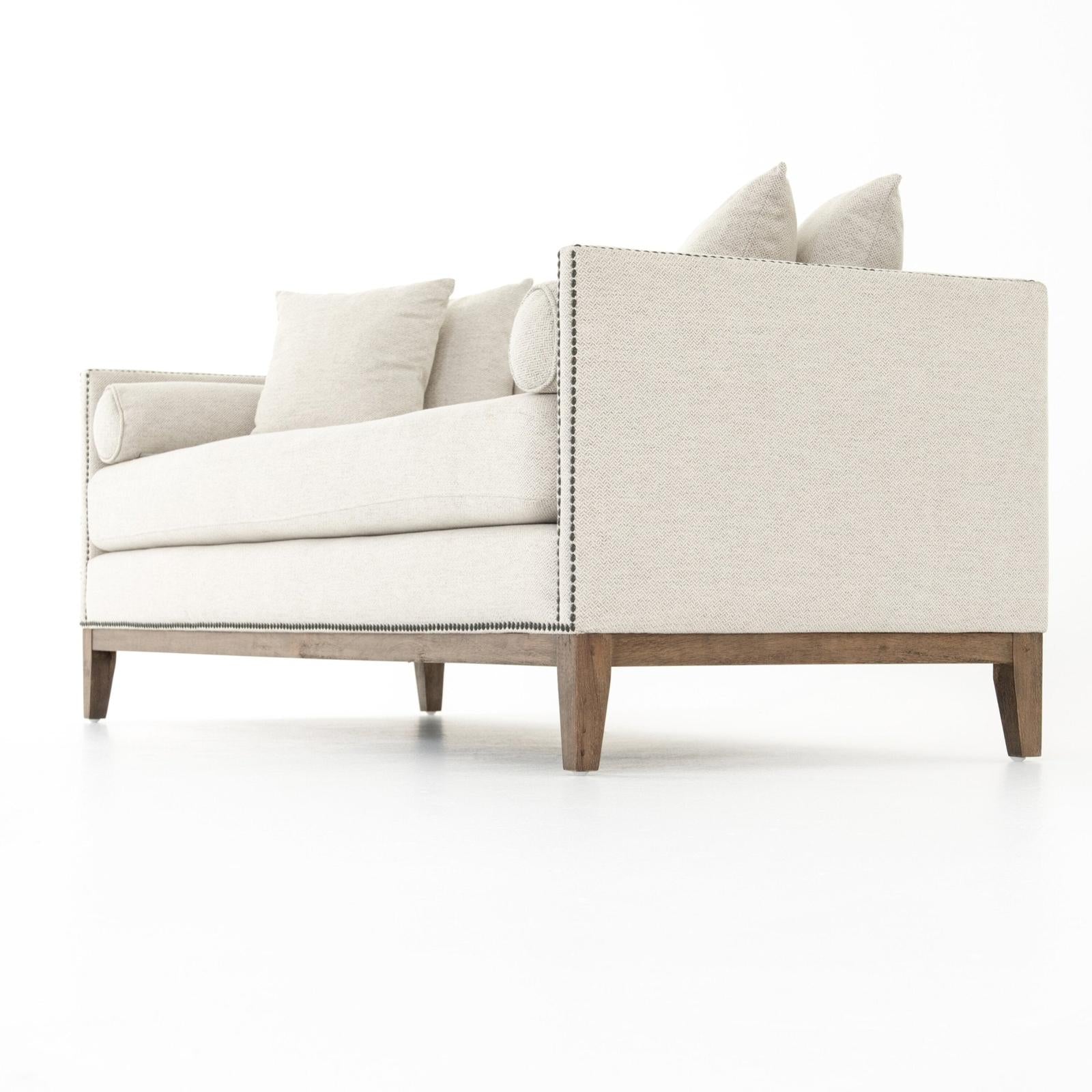 Four Hands Mercury Double Chaise