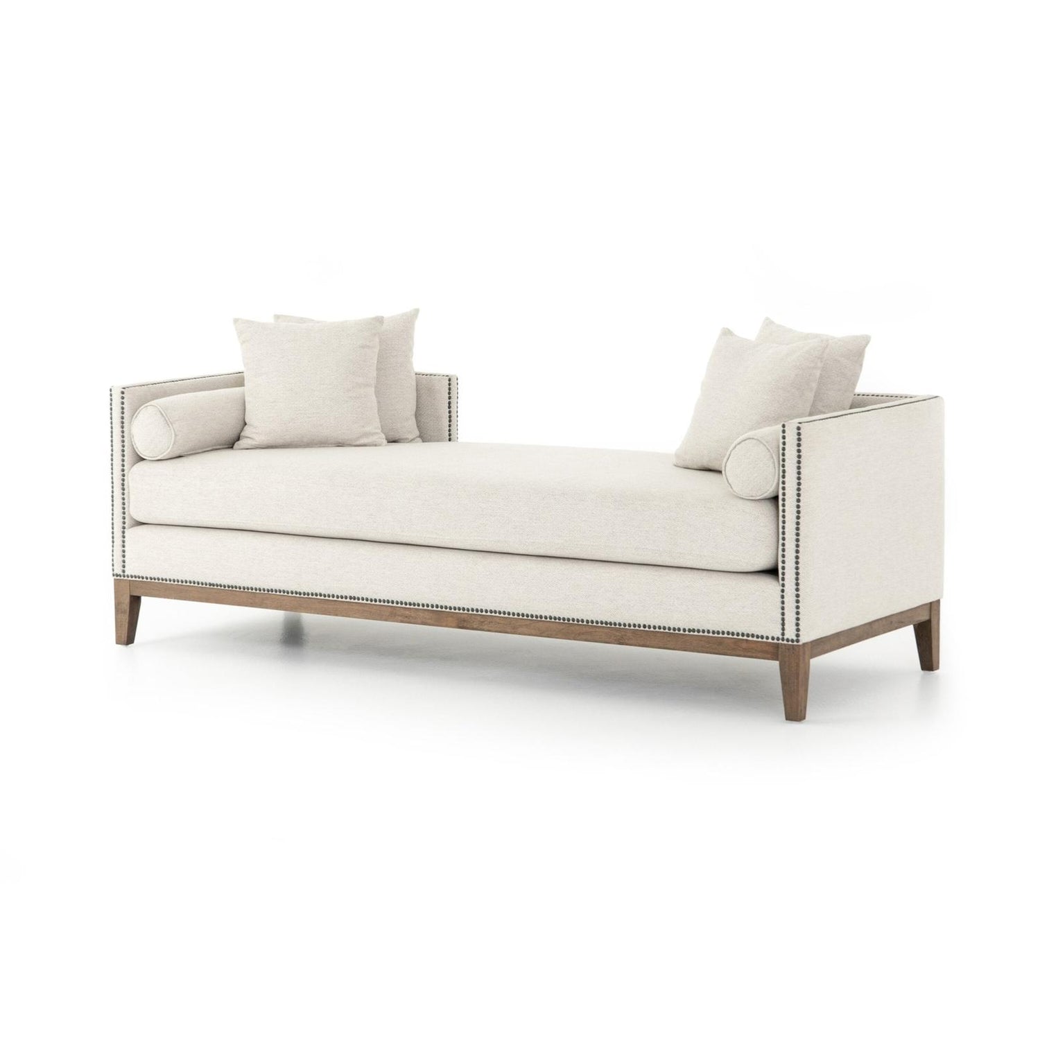 Four Hands Mercury Double Chaise