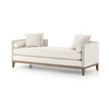 Four Hands Mercury Double Chaise